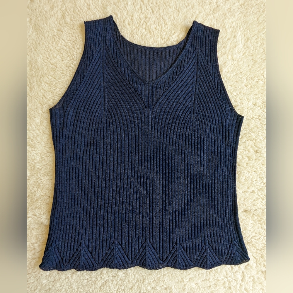 Designer knit top from Nordstroms